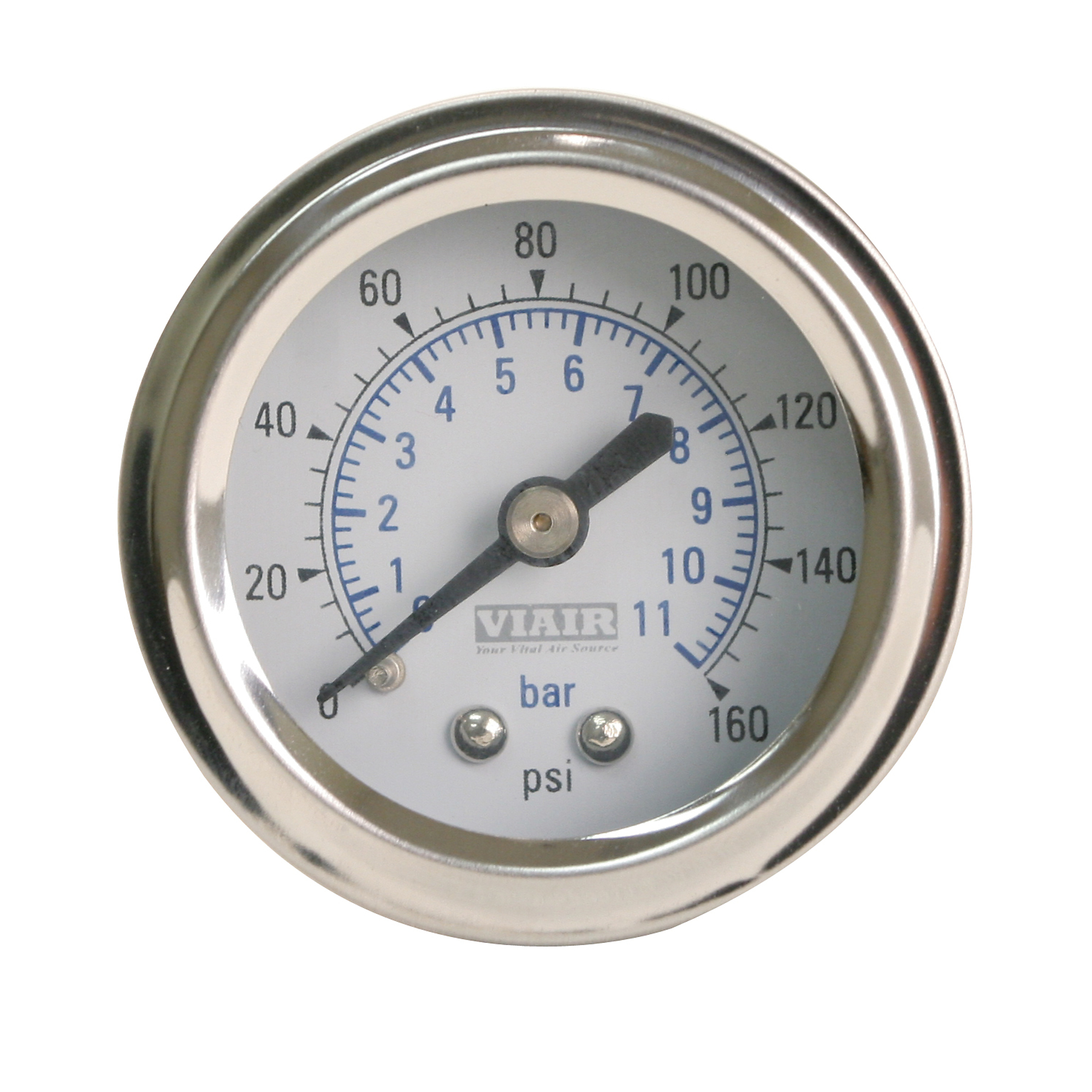 VIAIR 1.5in. Single-Needle Air Gauge, Model# 90084